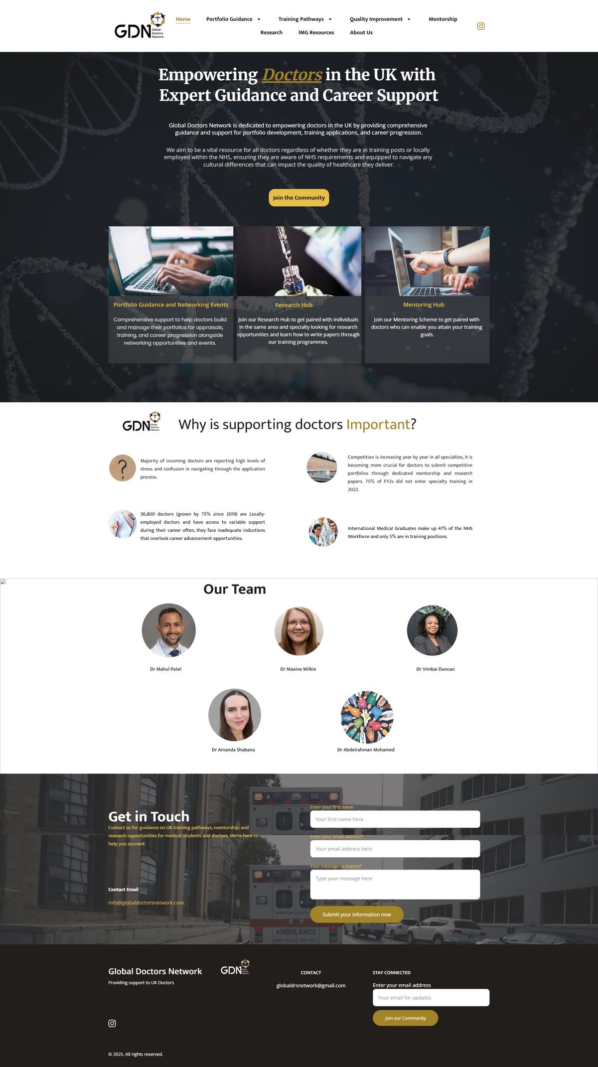 Medical Network — UK