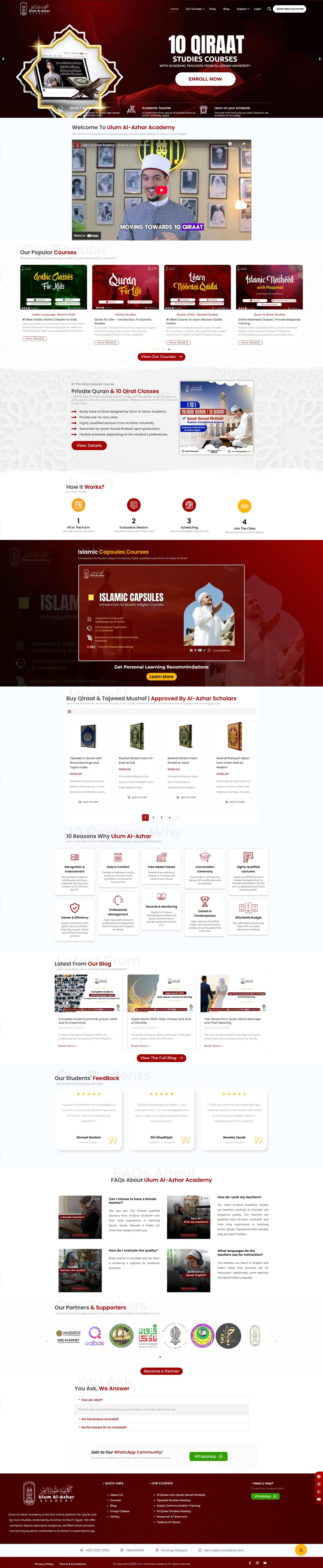 Islamic Studies Academy — MENA